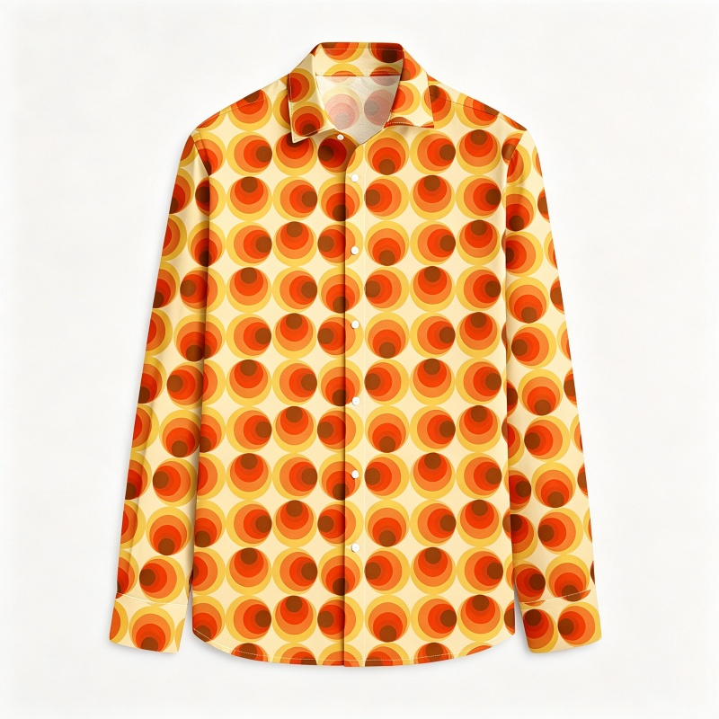 Mens Fashion Trend - Camicia da Uomo Nuova Collezione 2026: