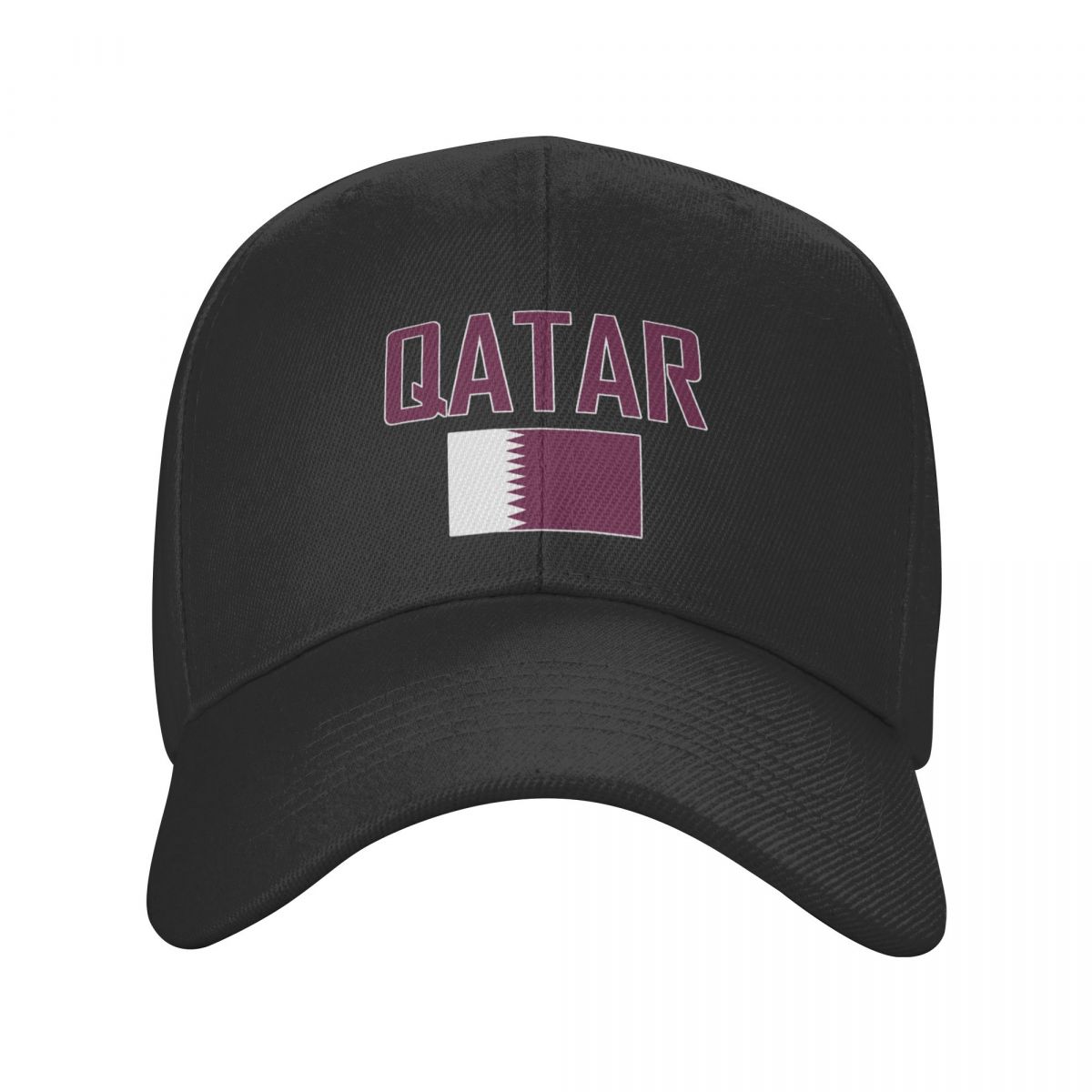 Men'S Fashion Qatar - QATAR Nome del paese con bandiera