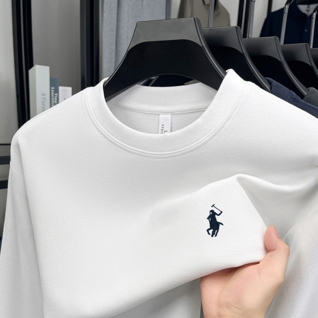 Men'S Winter Fashion - T-shirt da uomo a maniche lunghe