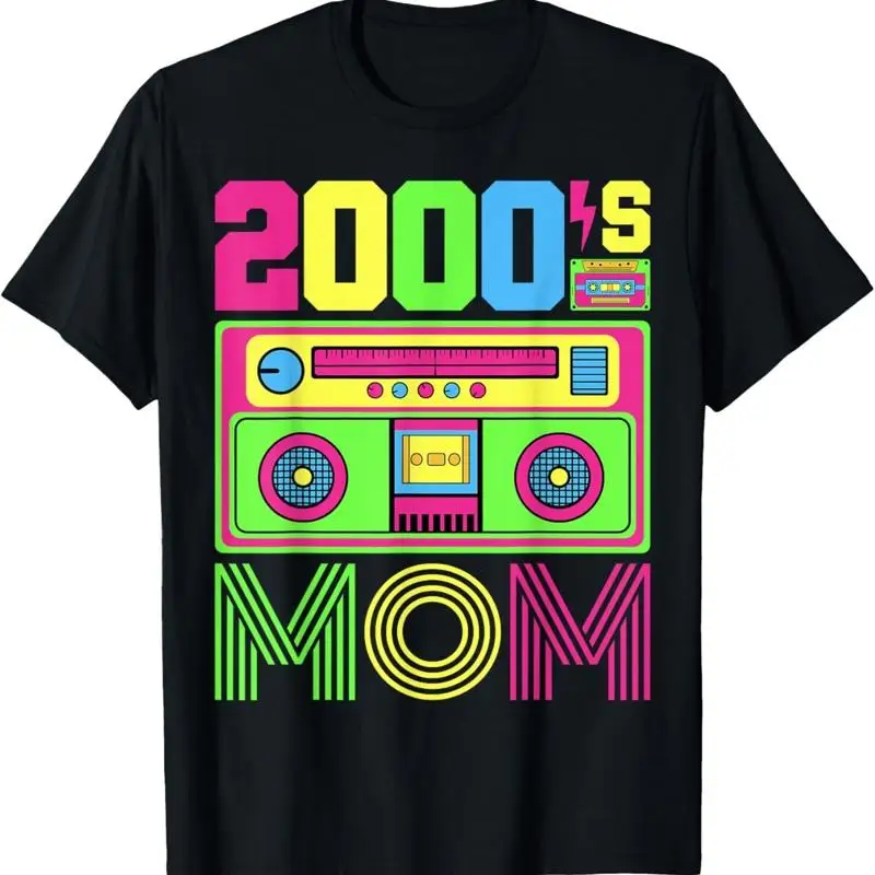 Mens Fashion Early 2000S - T-shirt stile anni '00 per mamma,