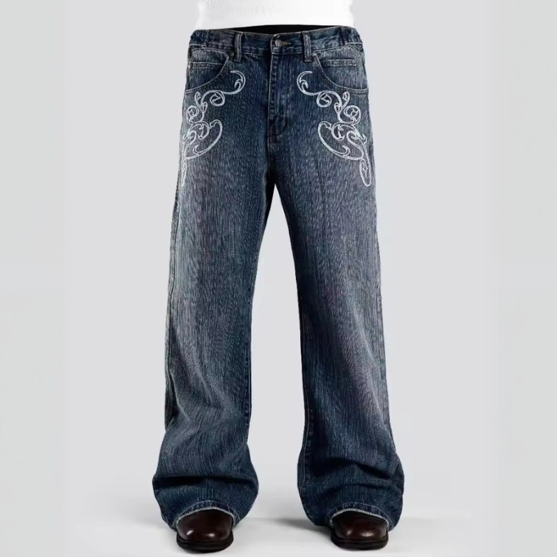 Men'S Fashion Y2K - Set 2 Pezzi Stile Streetwear Retrò