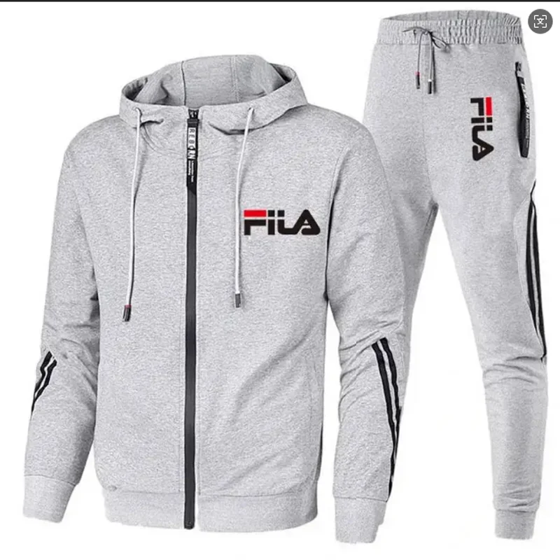 Mens Fashion Zip Up - Completo Sportivo da Uomo Primavera-Autunno 2026: