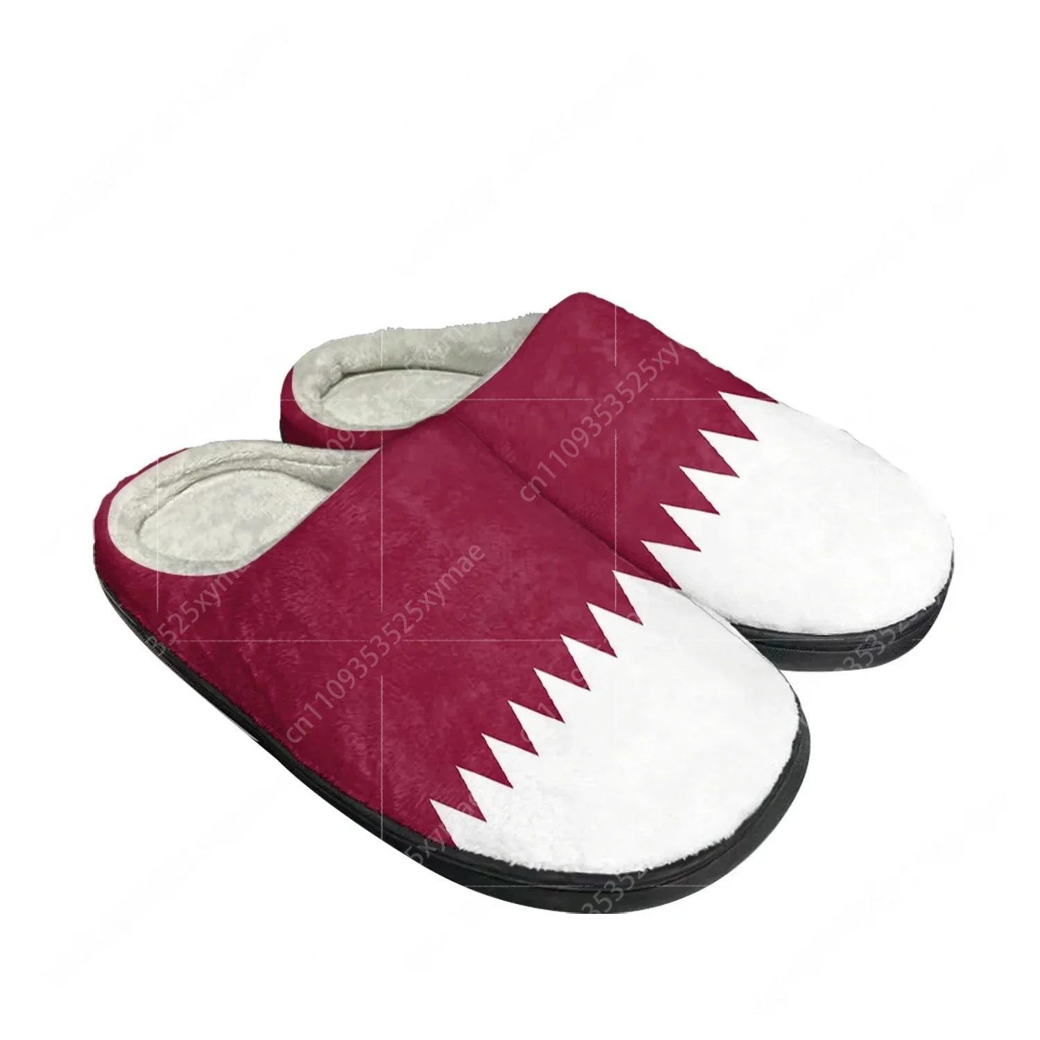 Men'S Fashion Qatar - Pantofole Personalizzate con Bandiera del Qatar,