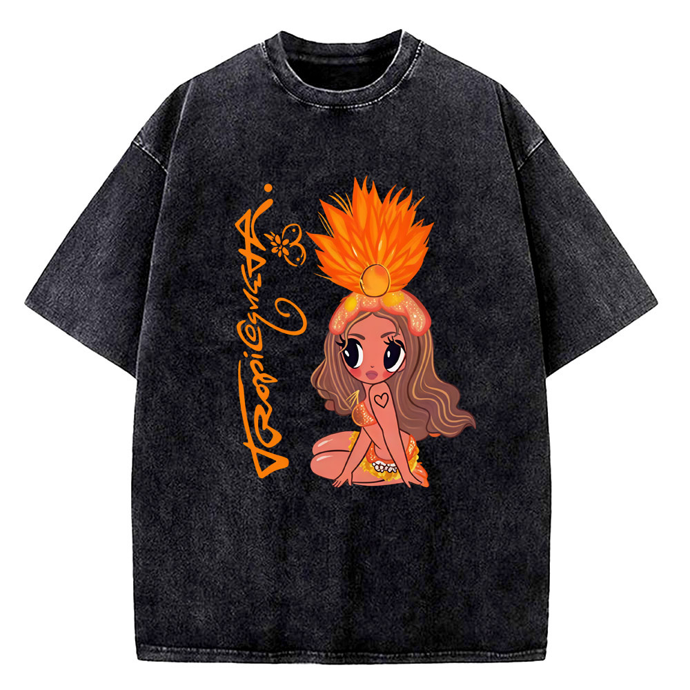 Mens Fashion In The 2000S - Camicia vintage in cotone lavato Karol