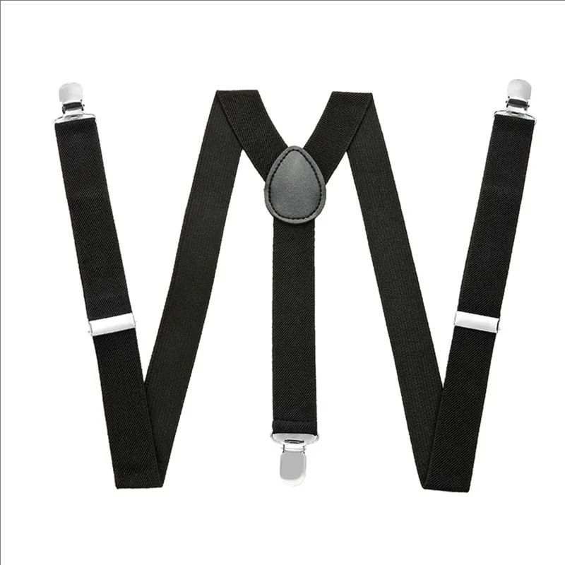 Suspenders Clip Men - Bretelle da uomo resistenti ed elastiche,