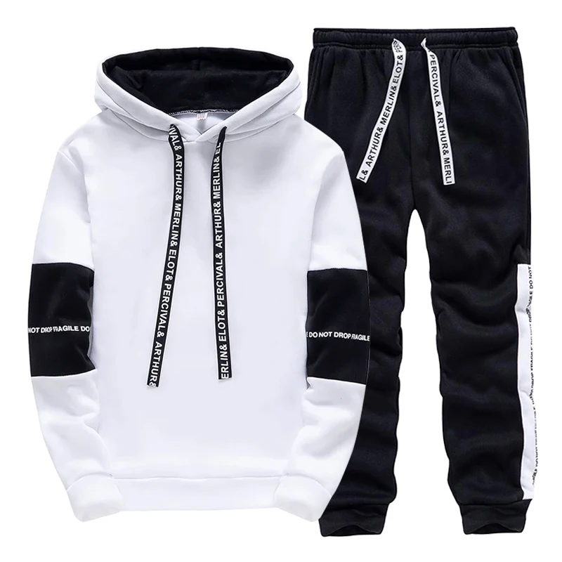 Men'S Winter Fashion - Tuta Sportiva da Uomo Casual con