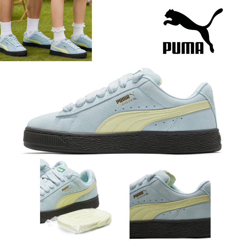 Puma Shoes Suede Classic - Scarpe da skateboard casual Puma Mid