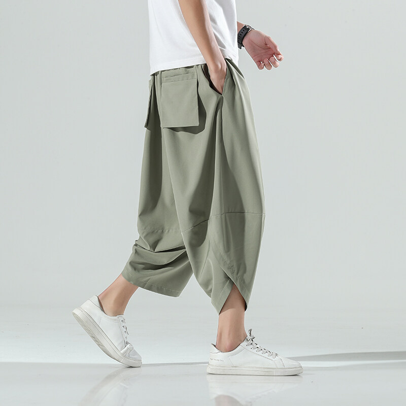 Men'S Fashion Pants 2025 - Pantaloni Harem Stile Cinese da Uomo