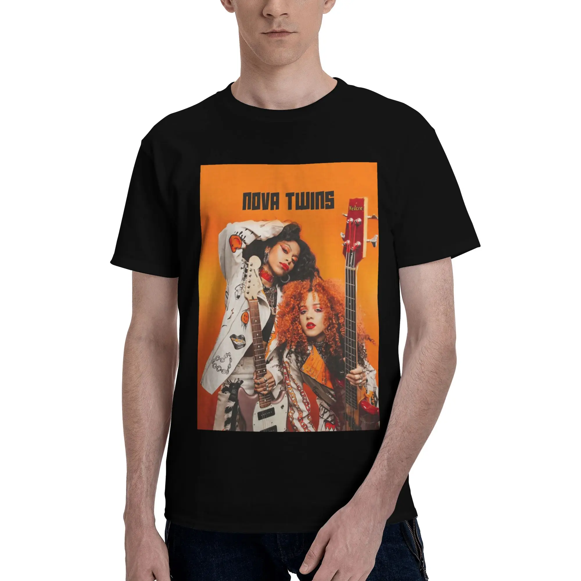 Men'S Fashion Nova Shirts - Nova Twins T-shirt in cotone 100%