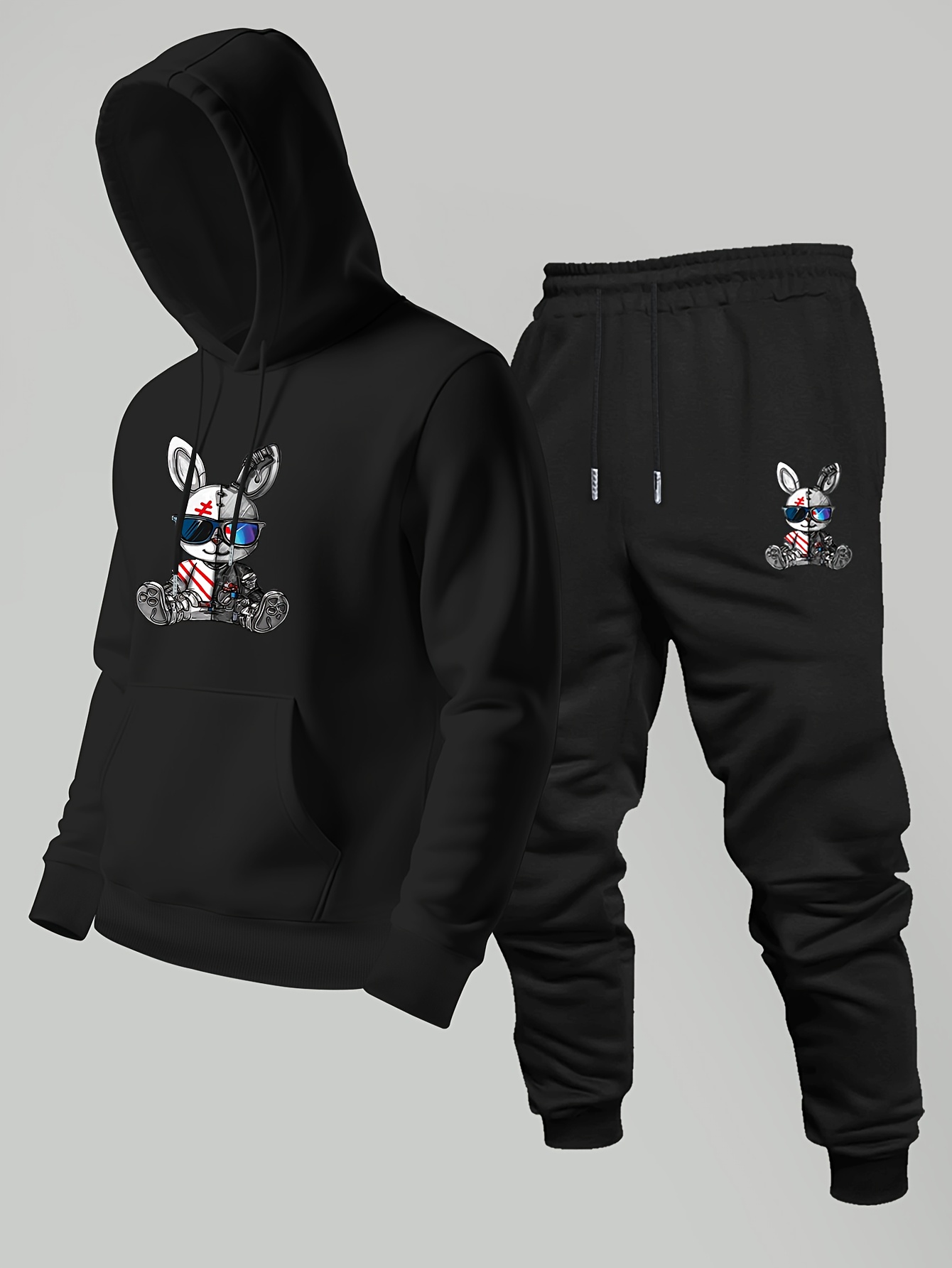 Men'S Fashion Y2K - Felpa con cappuccio Y2K, felpa con