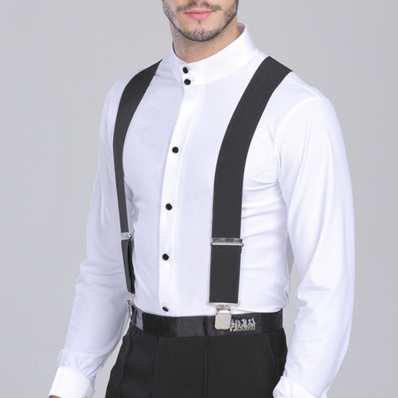Suspenders Clip Men - Bretelle resistenti di grandi dimensioni per