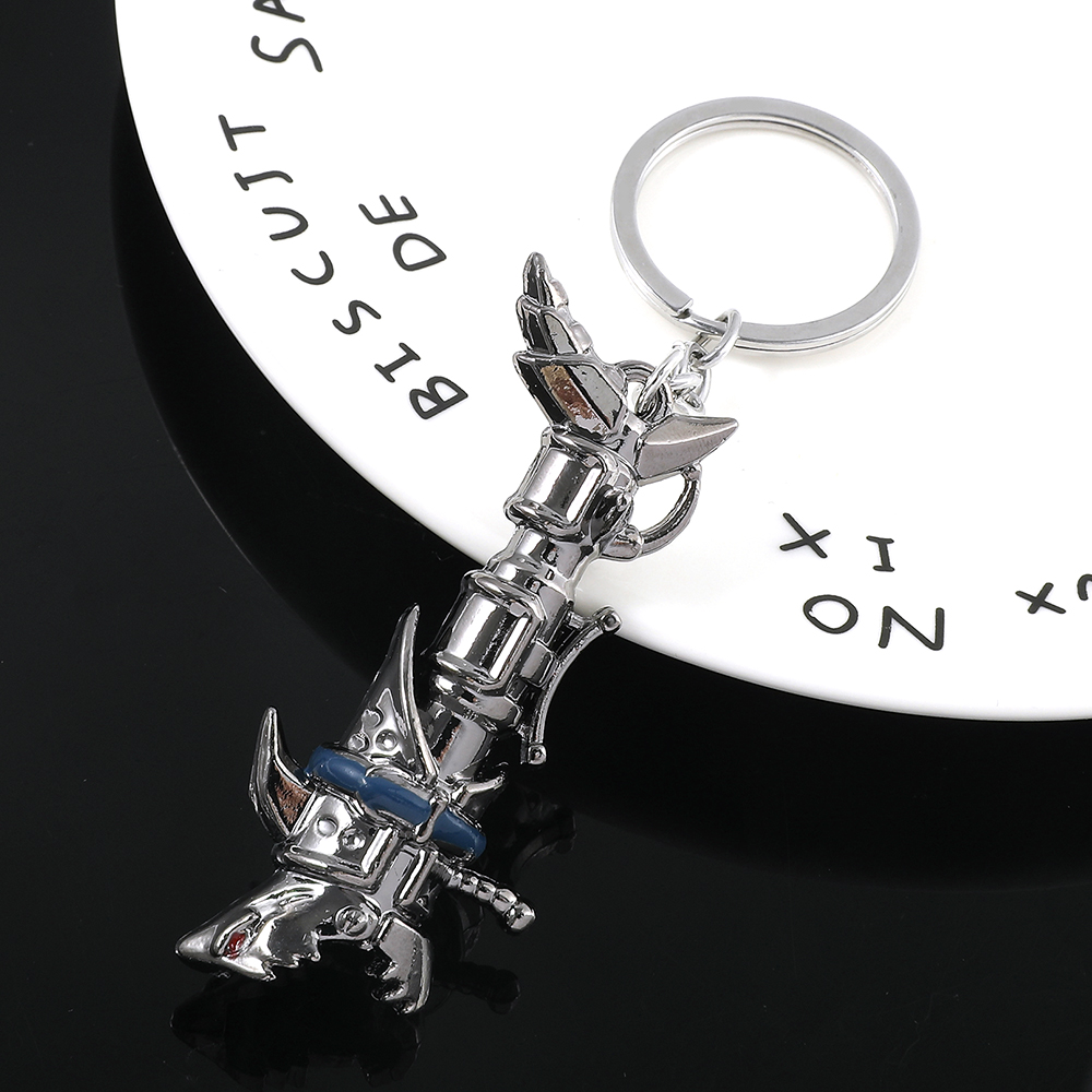 Men'S Fashion Accessories - Portachiavi Anime Game Arcane Jinx Cannon,