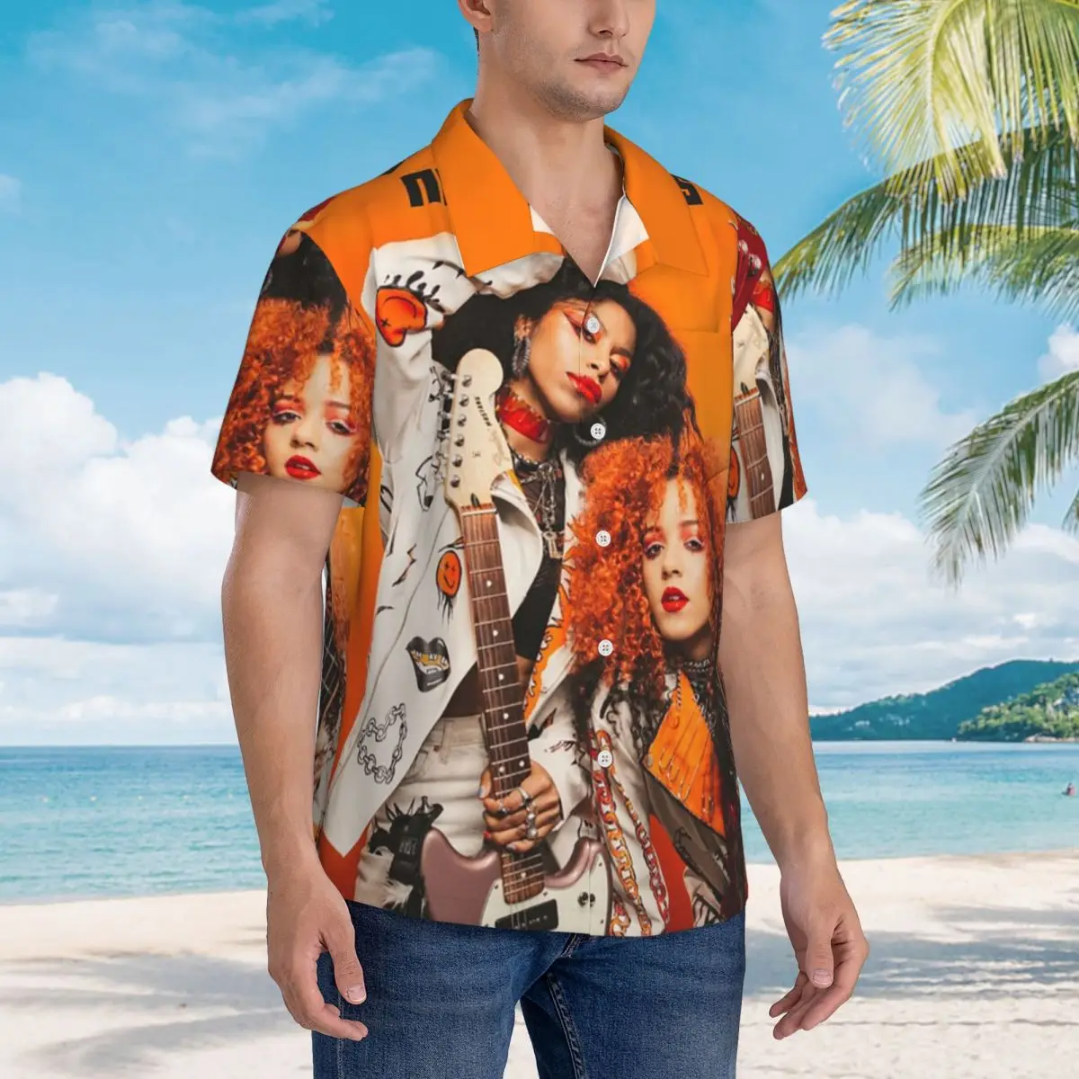Men'S Fashion Nova Shirts - Camicie hawaiane Nova Twins alla moda