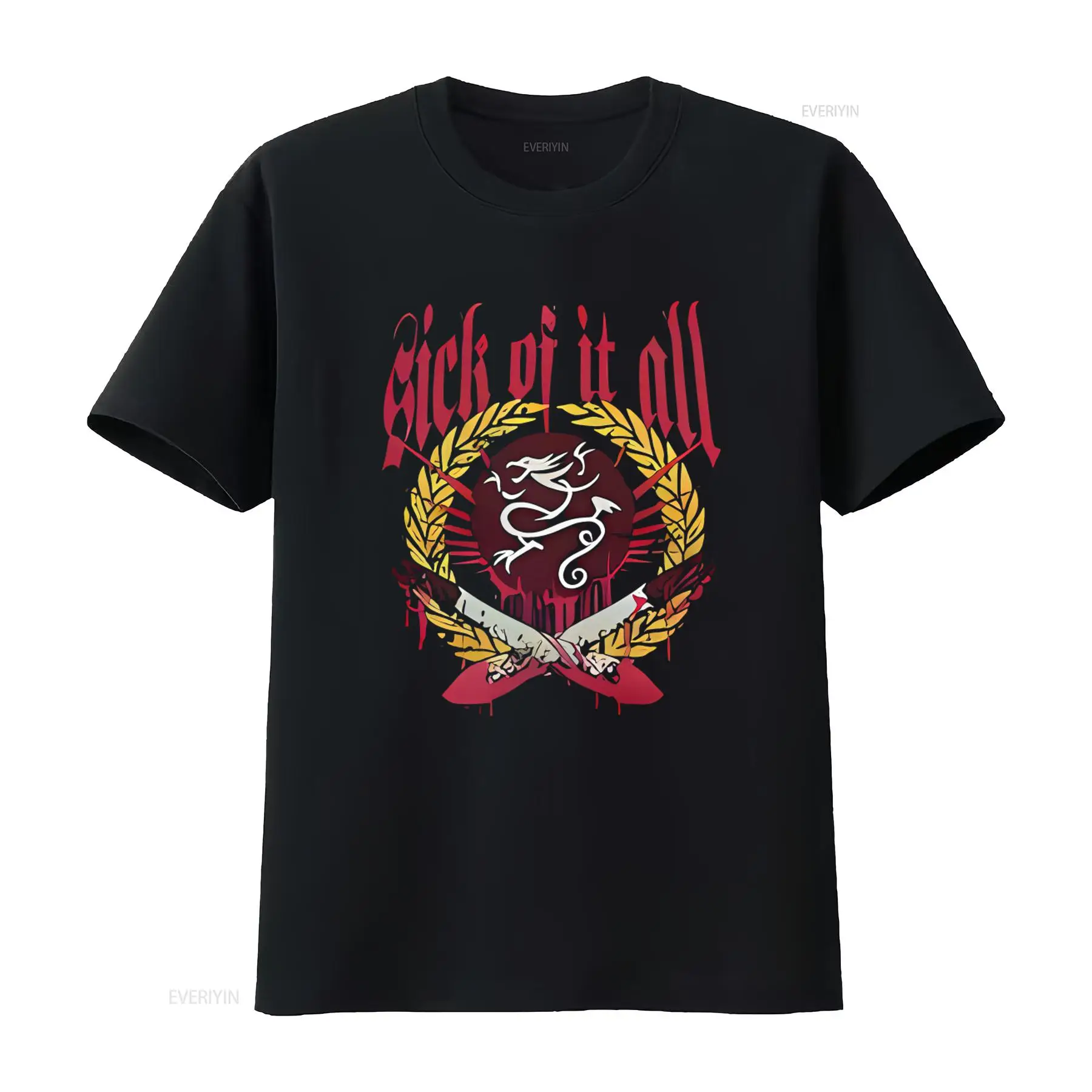 Mens Fashion Early 2000S - T-shirt vintage Y2K Anni '00 Sick