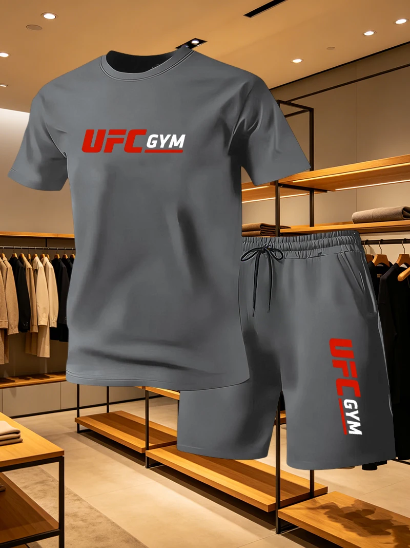 Mens Fashion Ideas - Completo Sportivo Estivo da Uomo: T-shirt