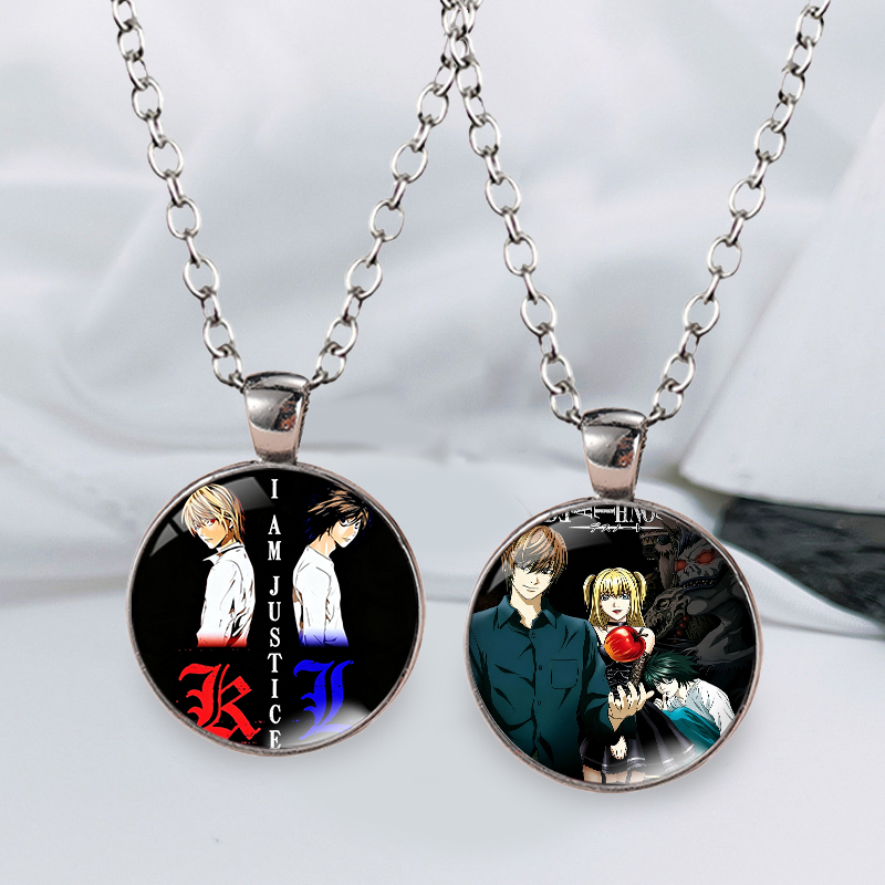 Men'S Fashion Necklaces - Collana con Gemma del Tempo di