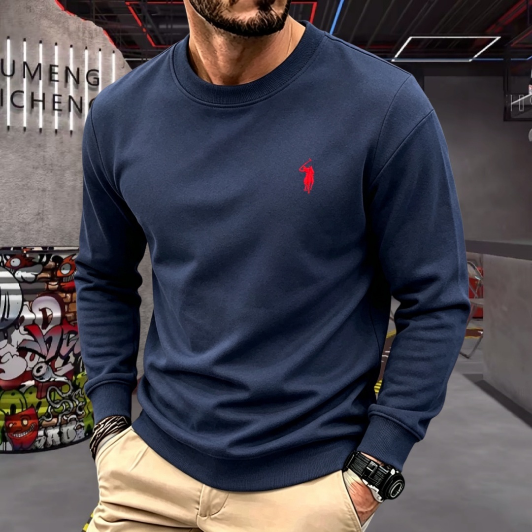 Men'S Winter Fashion - T-shirt da uomo a maniche lunghe
