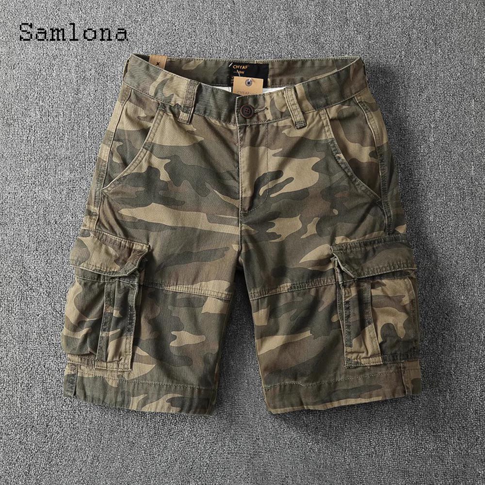 Men'S Fashion Pants 2025 - Pantaloncini basic casual da uomo in