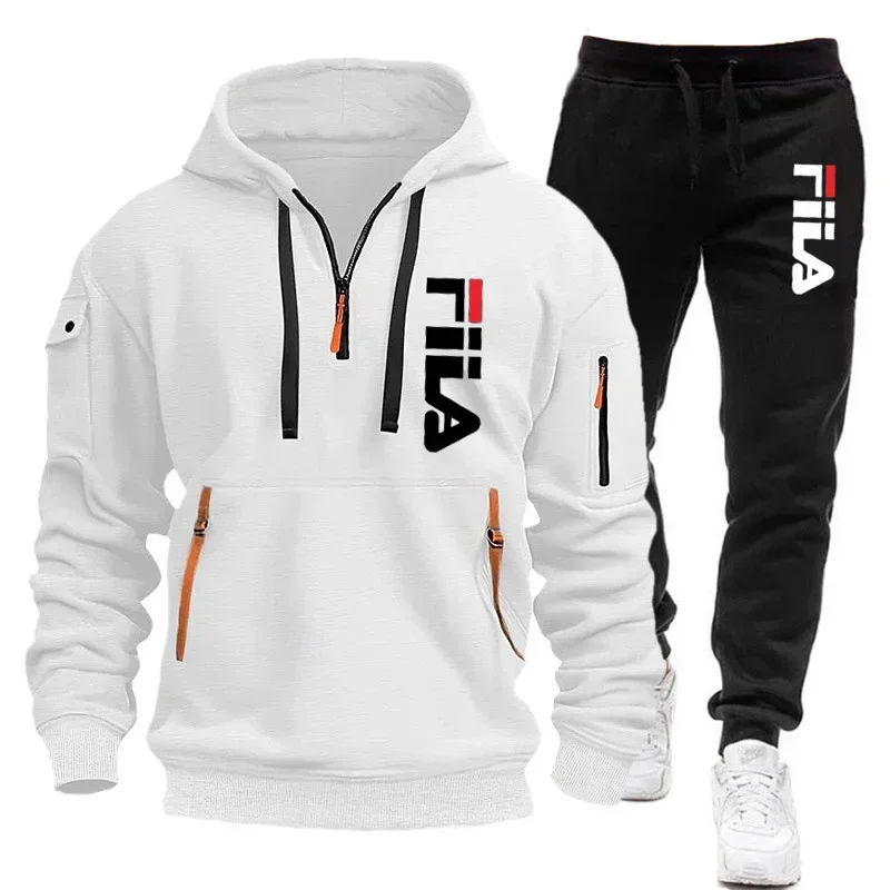 Mens Fashion Zip Up - Completo sportivo da uomo autunno/inverno 2026: