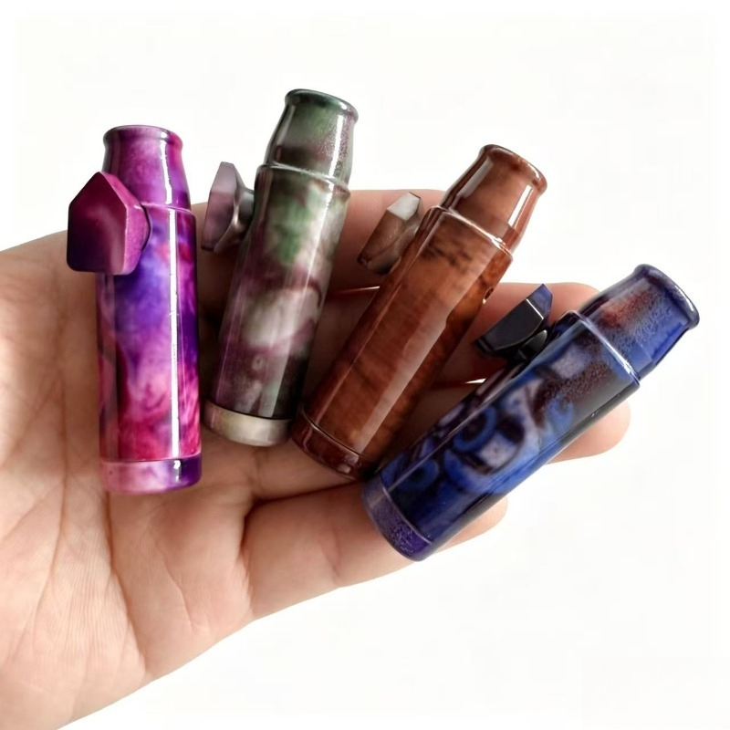 Men'S Fashion Accessories - 4/8 Pezzi Tubo per Snuff in