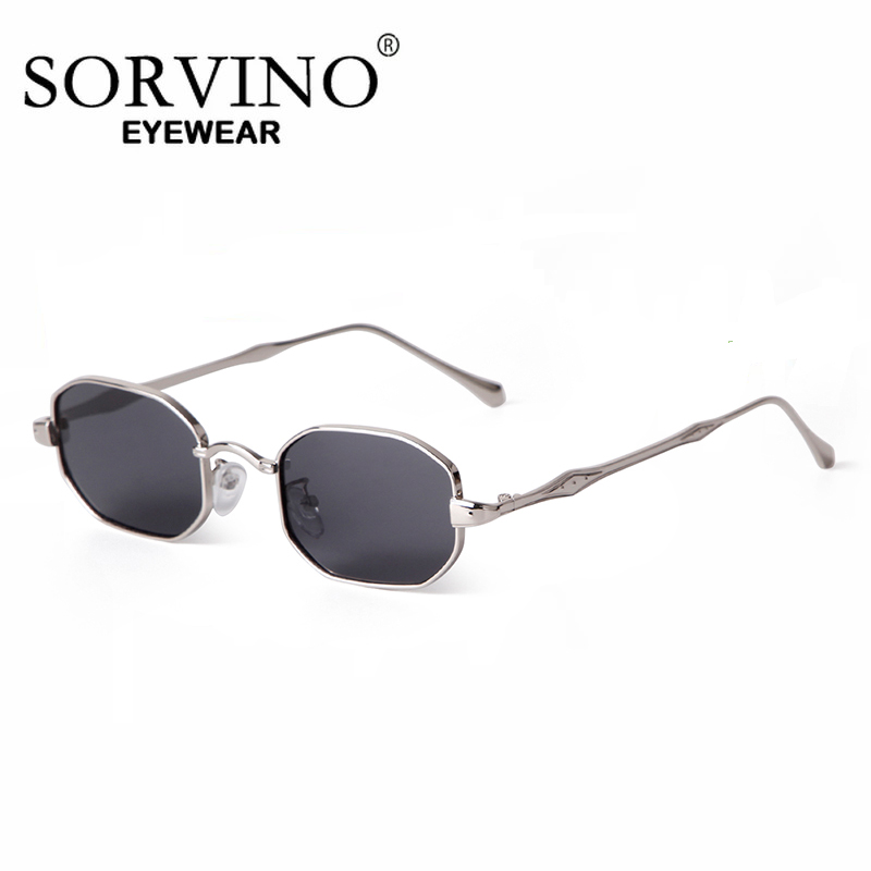 Men'S Fashion Zara - SORVINO Rettangolo Piccoli Occhiali Da Sole