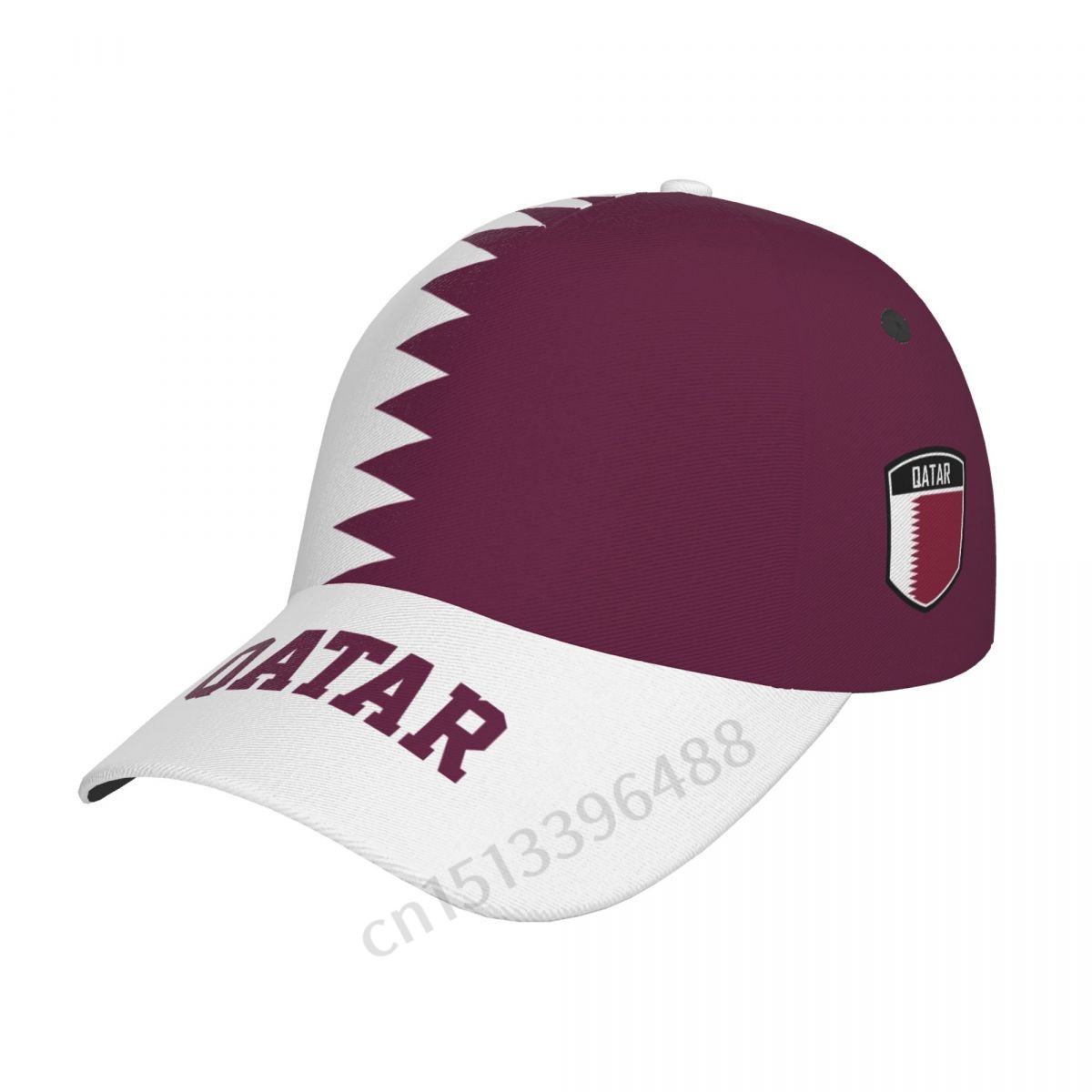 Men'S Fashion Qatar - Cappelli da calcio 3D con bandiera