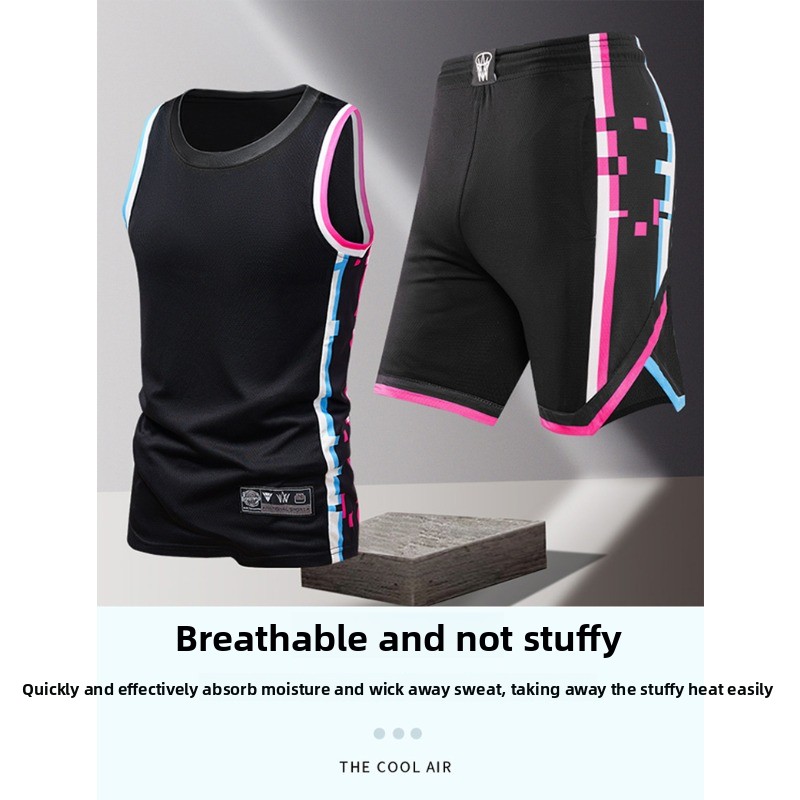 Mens Fashion Trend - Set Estivo da Uomo 2 Pezzi: