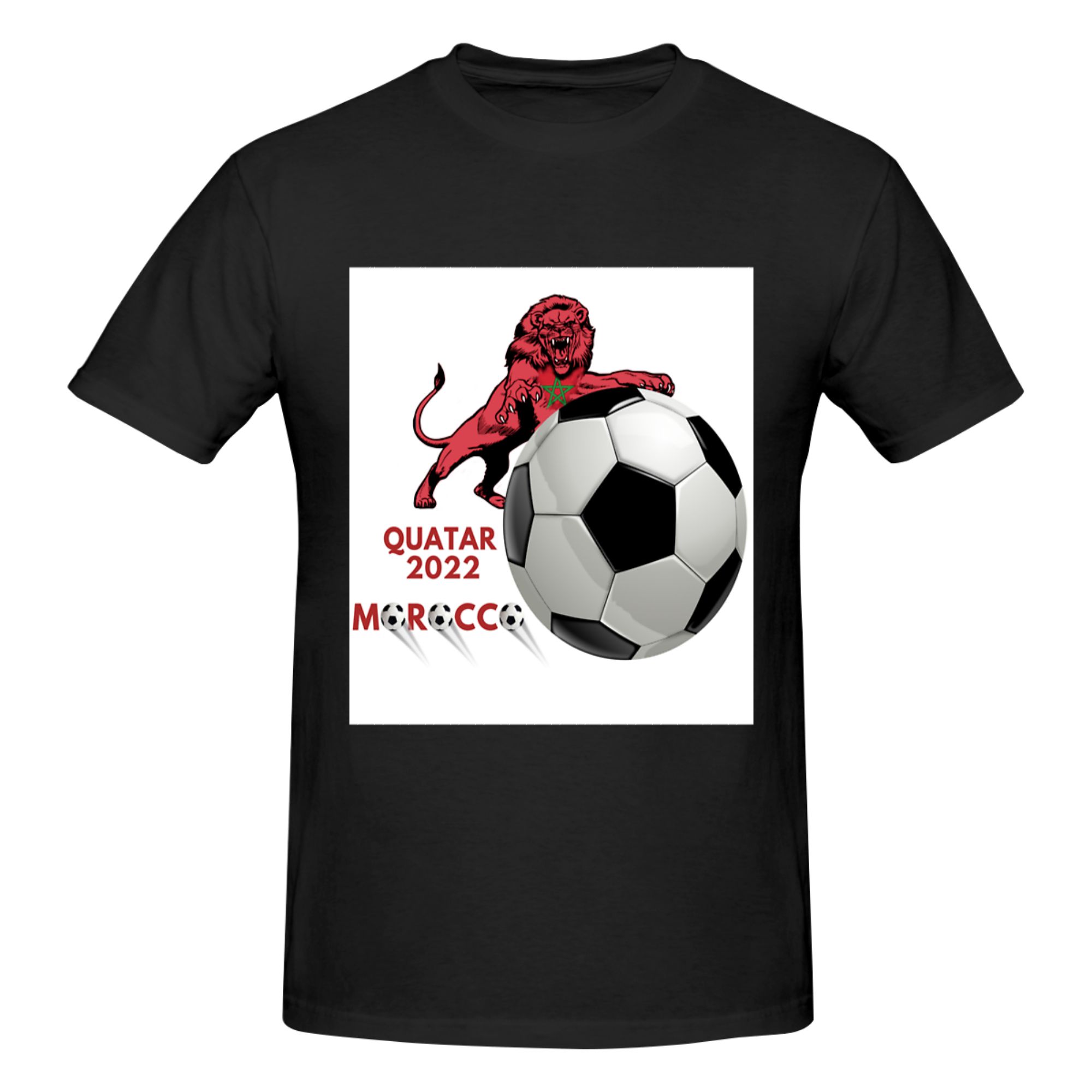 Men'S Fashion Qatar - Divertente Qatar 2022 - MOROCCO Promozione