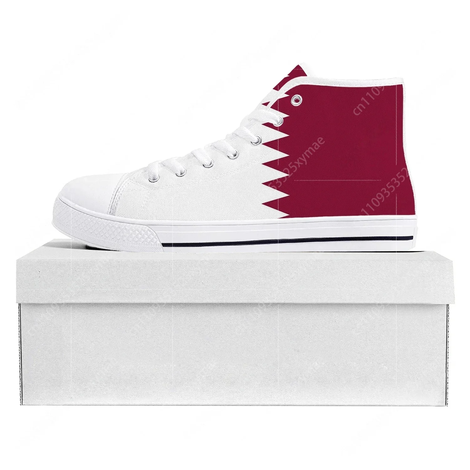Men'S Fashion Qatar - Sneakers di Alta Qualità con Bandiera