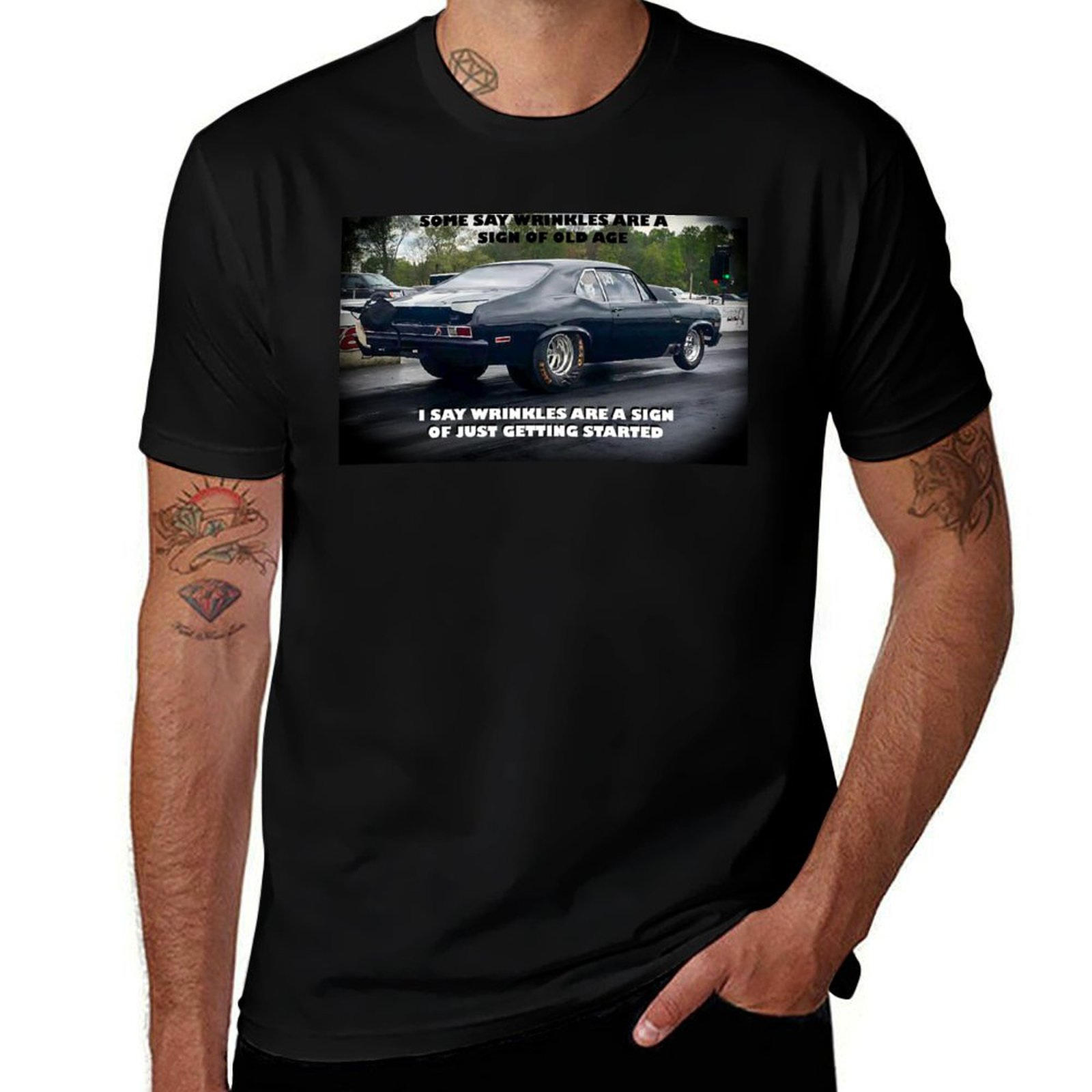 Men'S Fashion Nova Shirts - T-shirt Blacktop Outlaw Nova T-shirt casual