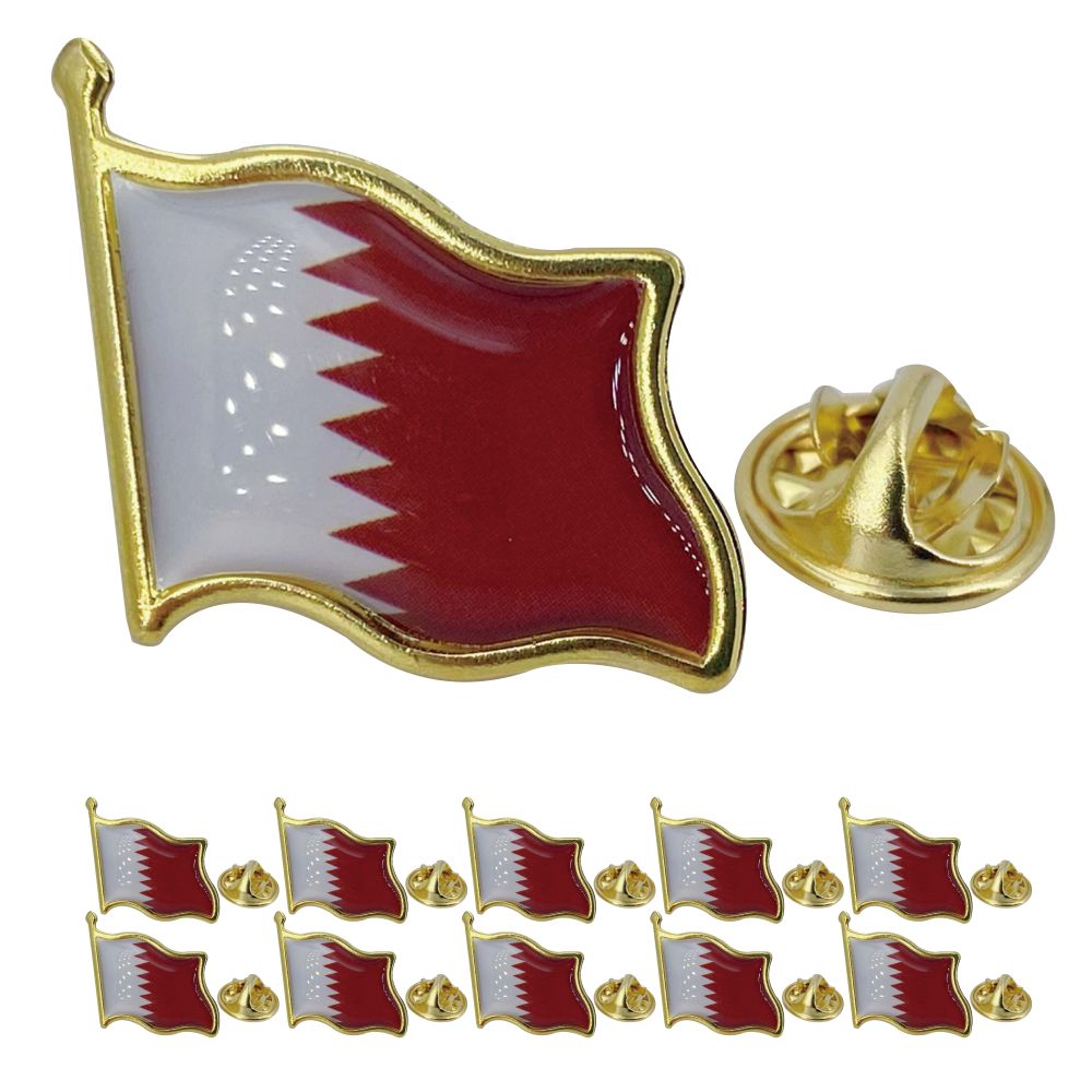 Men'S Fashion Qatar - Spilla da bavero con bandiera del