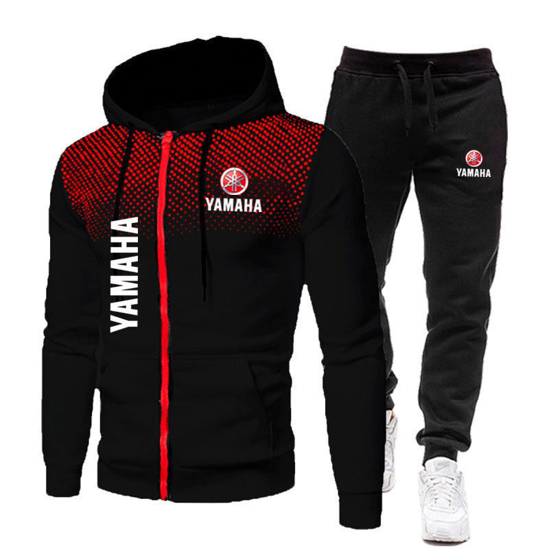 Mens Fashion Zip Up - Completi da uomo Yamaha con logo