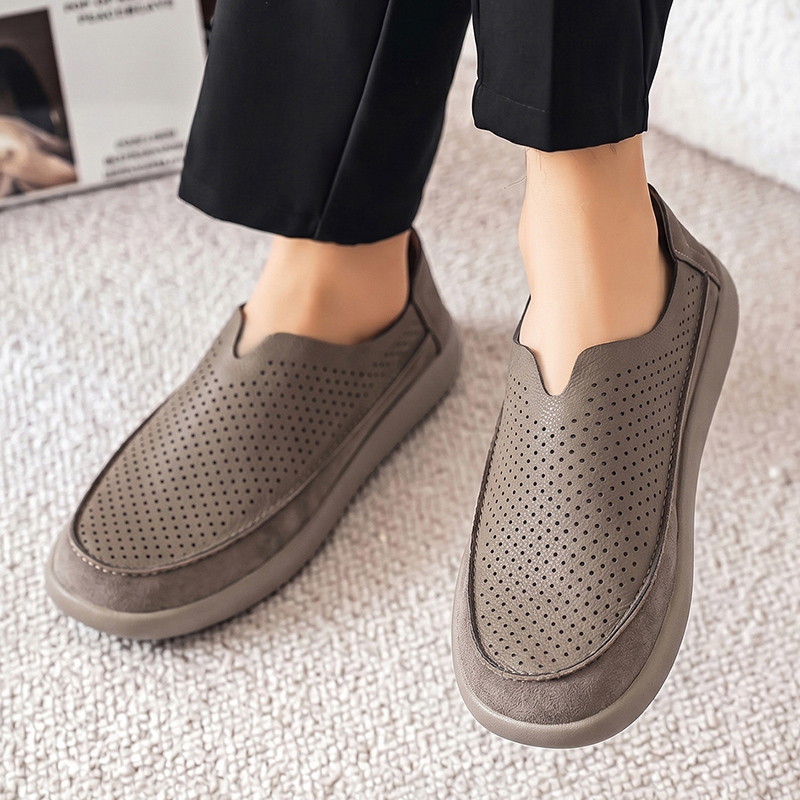 Mens Fashion Denim - Sneakers da Uomo, Mocassini di Grande
