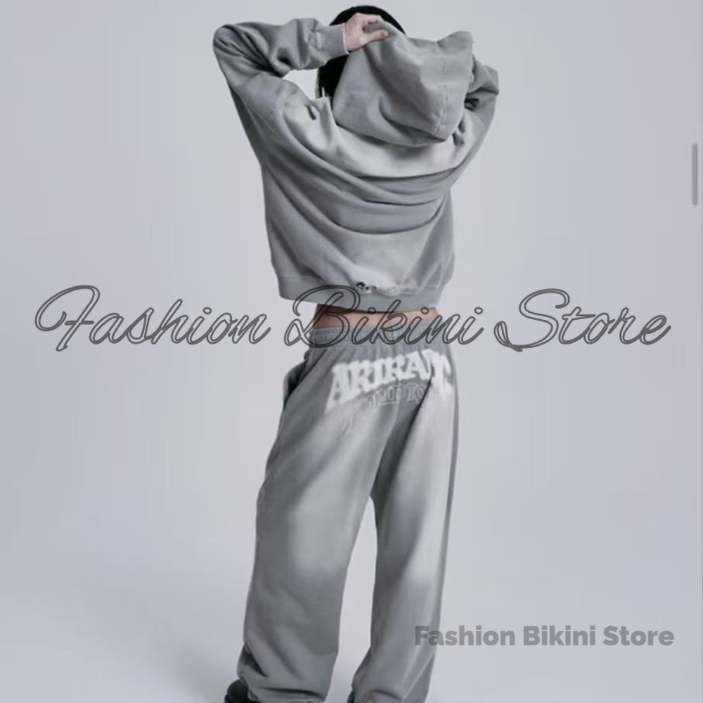 Mens Fashion Zip Up - NUOVA Felpa con Cappuccio Grigia Effetto