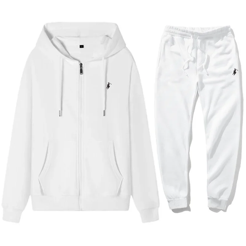 Mens Fashion Zip Up - Completo Sportivo Uomo 2026: Felpa con
