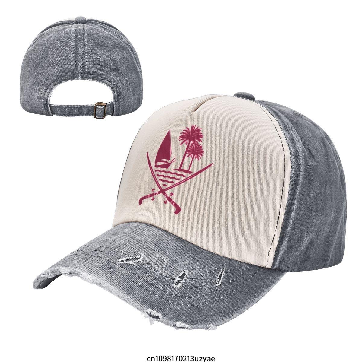 Men'S Fashion Qatar - Cappello da cowboy con emblema del