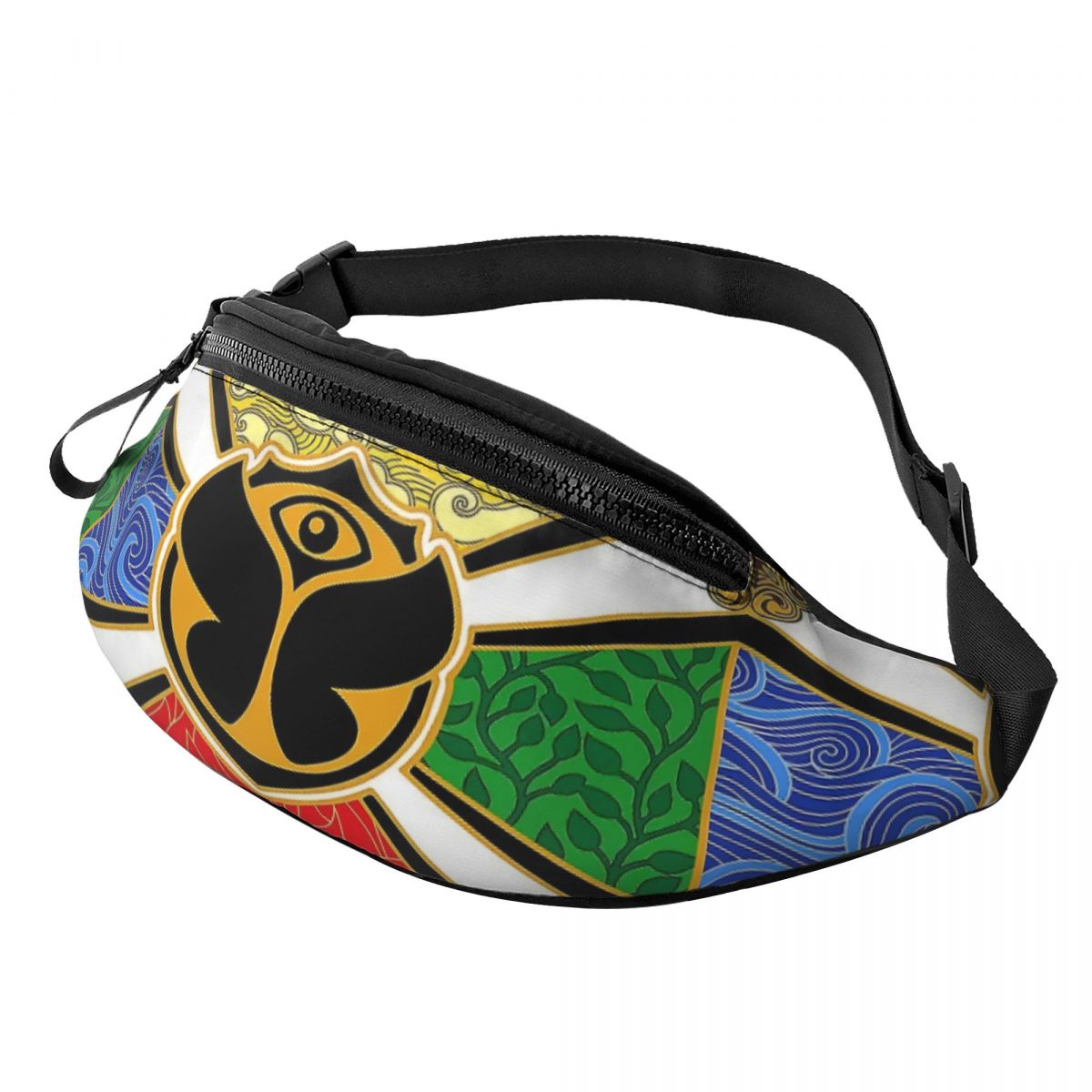 Men Fashion Rave - Tomorrowland Party marsupio personalizzato musica elettronica