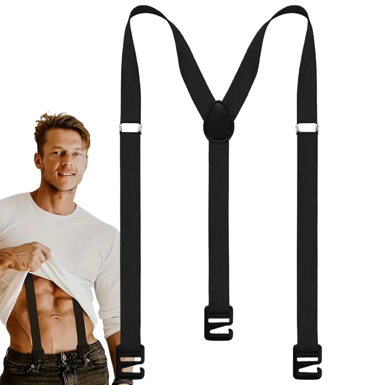 Suspenders Clip Men - Bretelle invisibili a Y resistenti con