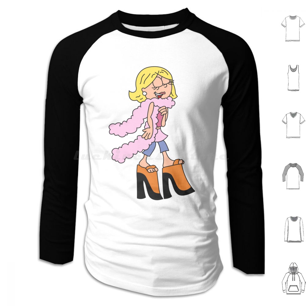 Mens Fashion In The 2000S - Lizzie Mcguire Felpe con cappuccio moda
