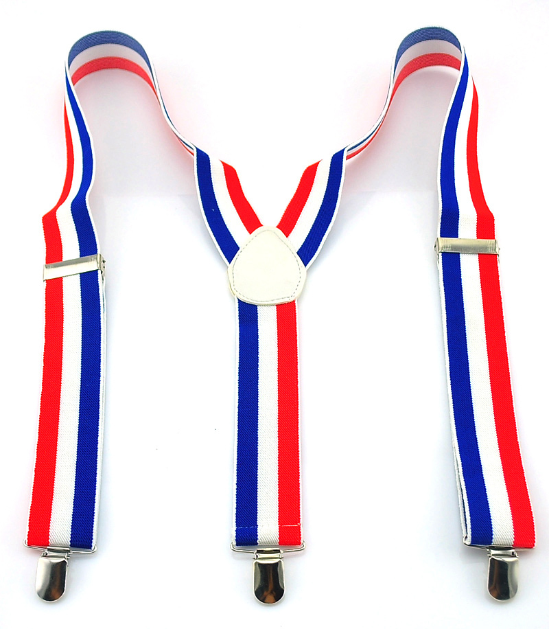 Suspenders Clip Men - Nuovo 3,5 cm di larghezza 6
