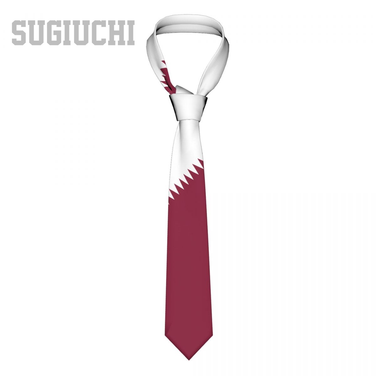 Men'S Fashion Qatar - Emblema della bandiera del Qatar Uomo