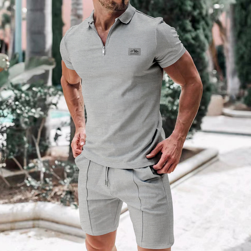 Mens Fashion Zip Up - Completo da Uomo Stile Europeo 2026