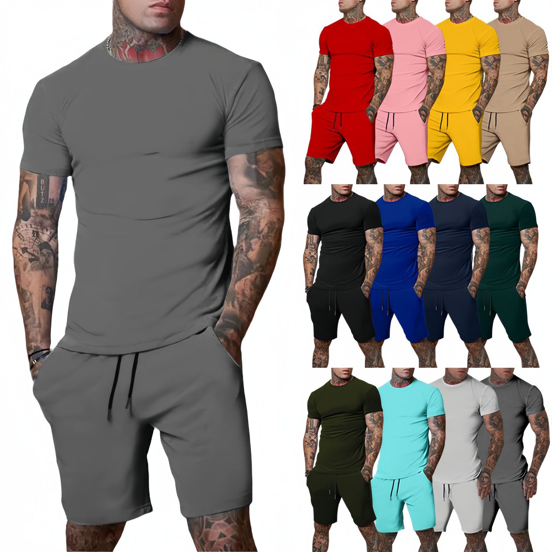 Mens Fashion Ideas - Completo Sportivo Estivo alla Moda e