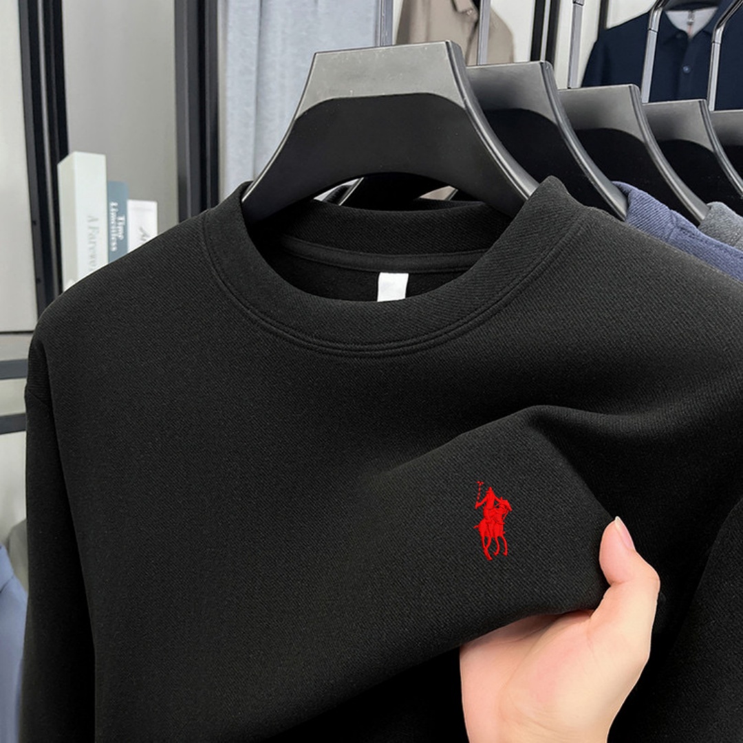 Men'S Winter Fashion - T-shirt da uomo a maniche lunghe