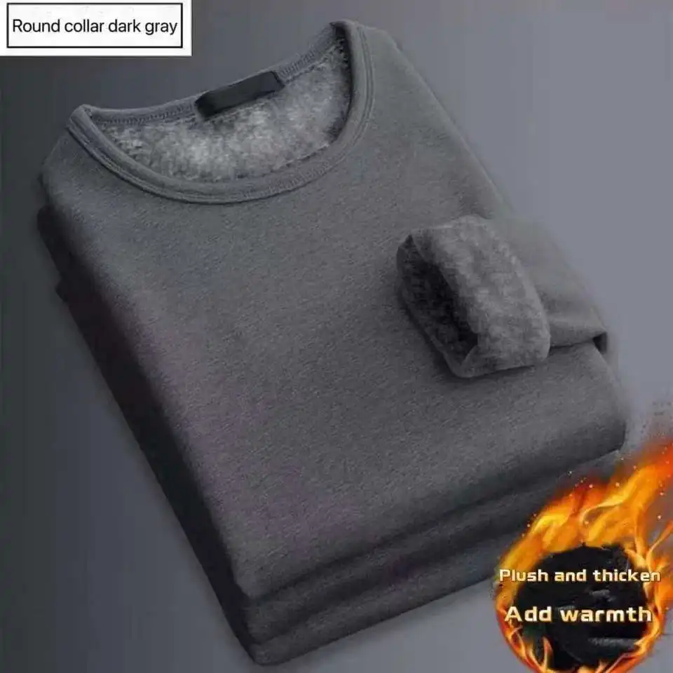 Men'S Winter Fashion - Maglietta Termica Invernale da Uomo a