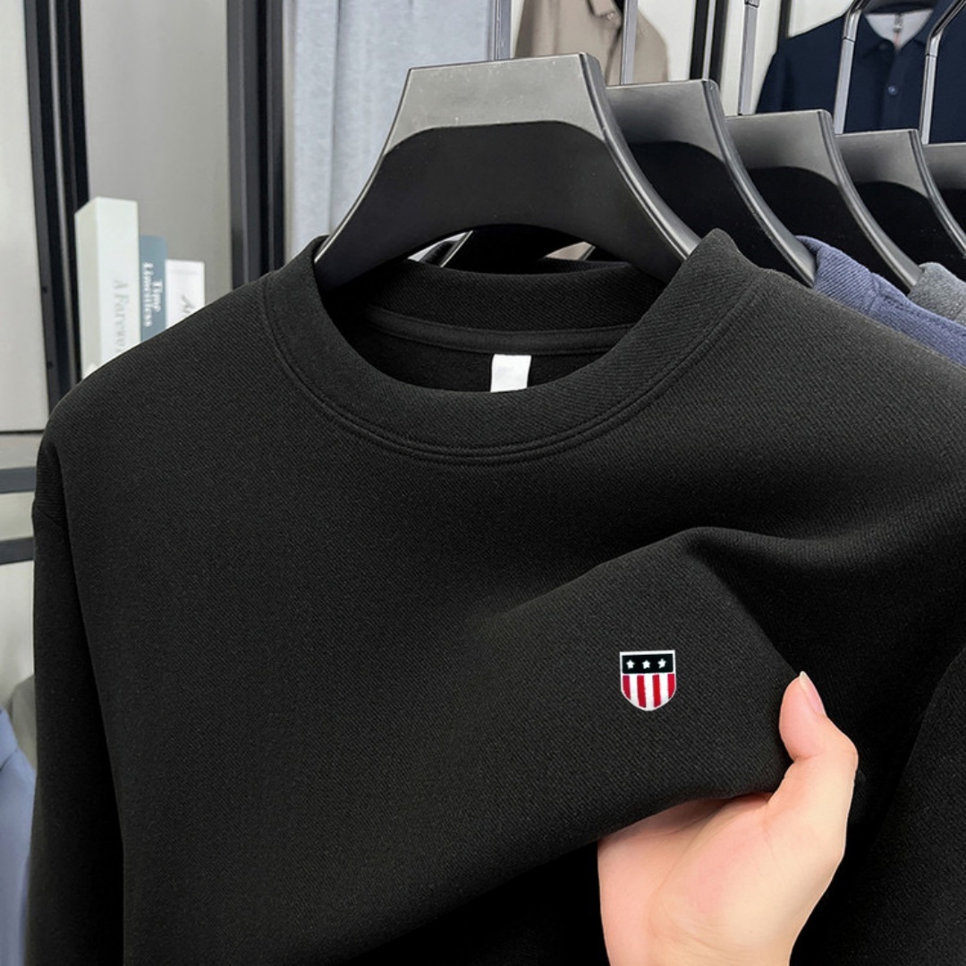 Men'S Winter Fashion - T-shirt da uomo a maniche lunghe
