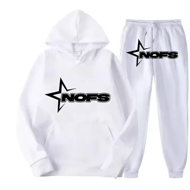 Jogger Sweatpants Men - Tuta Sportiva da Uomo Streetwear 2026