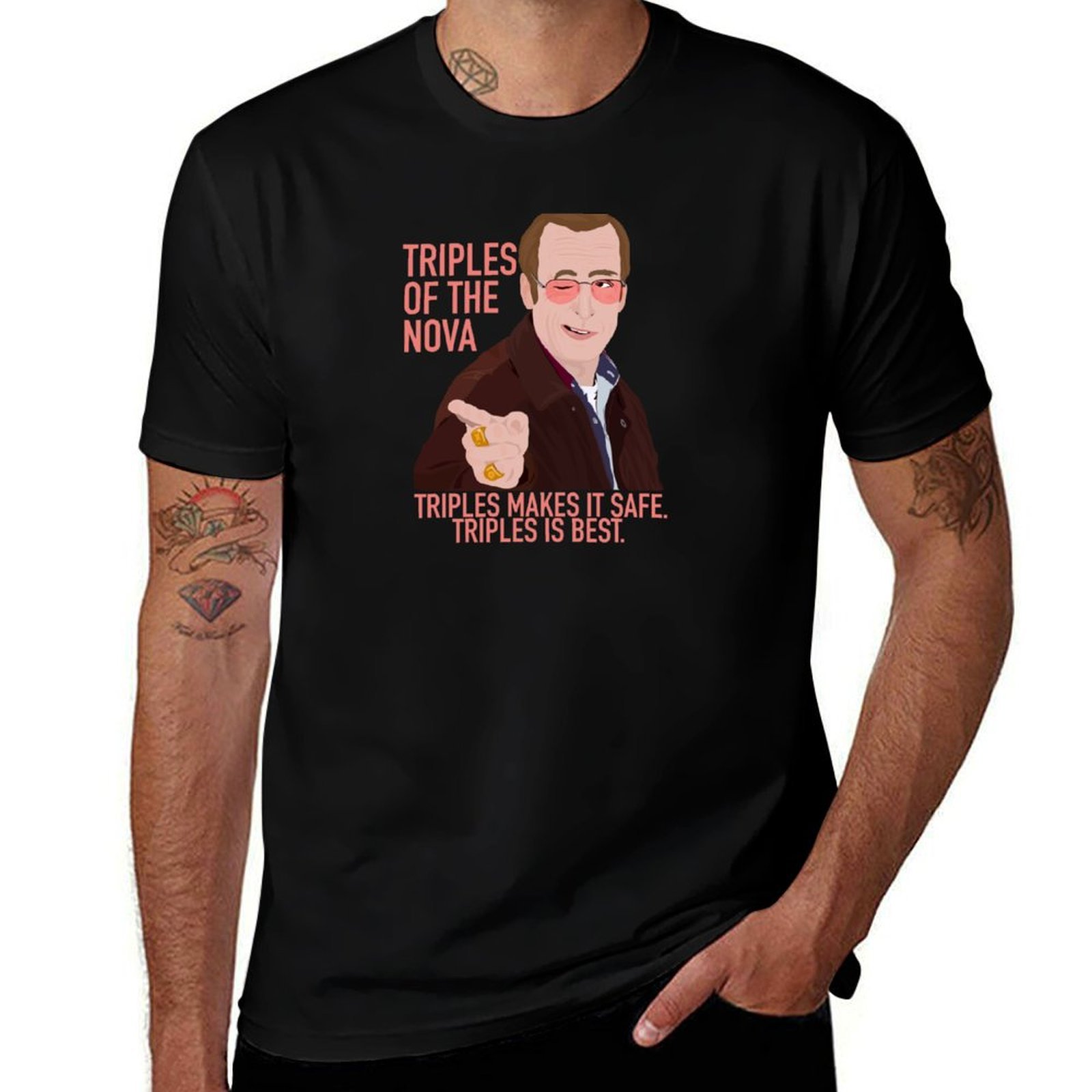 Men'S Fashion Nova Shirts - Penso che dovresti andartene — T-shirt