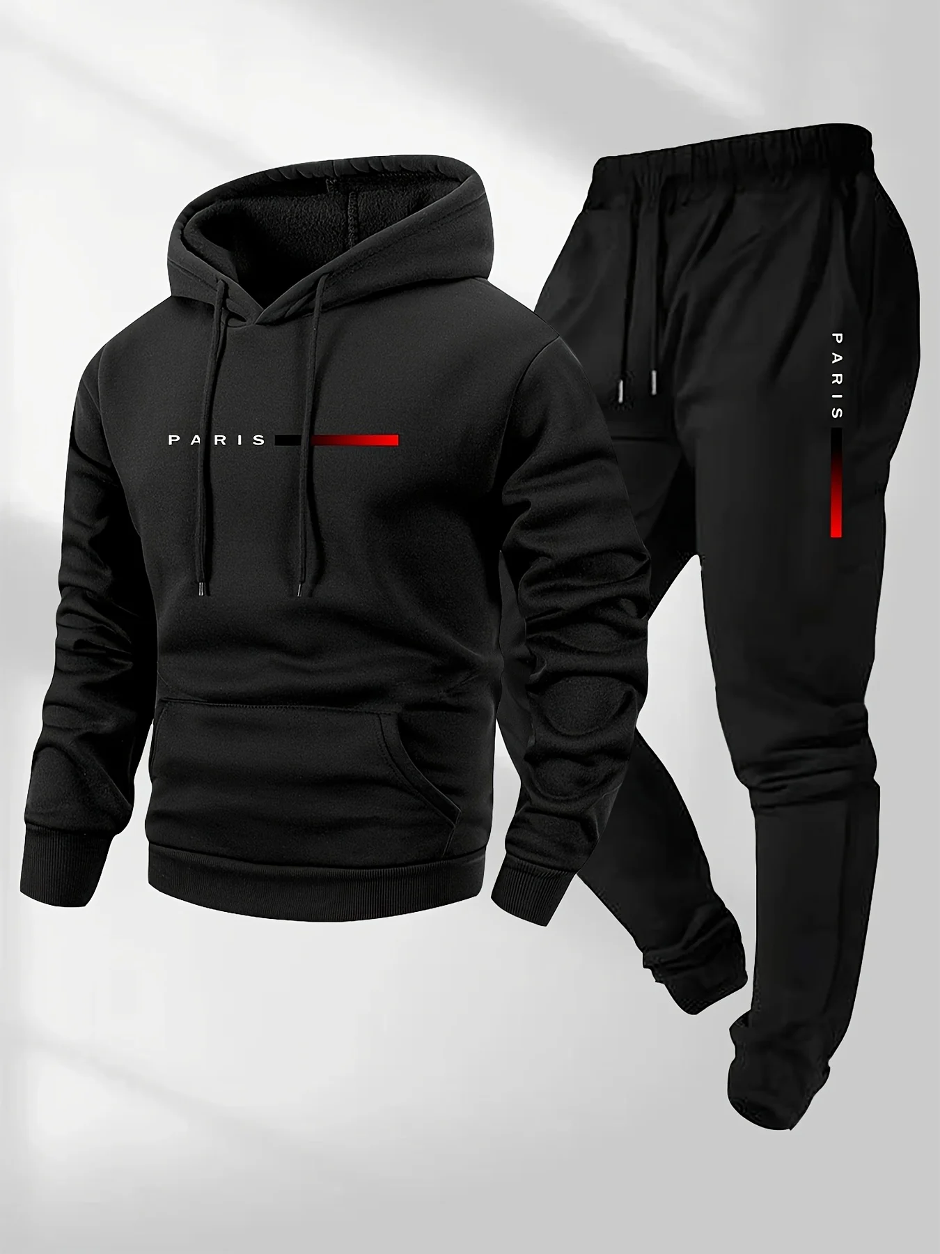 Mens Fashion Trend - Nuovo Trend Moda Streetwear: Set Sportivo