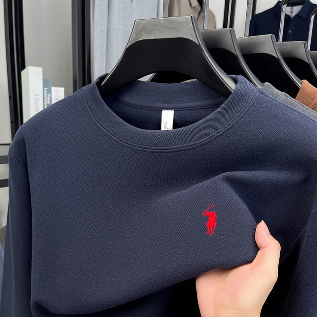 Men'S Winter Fashion - T-shirt da uomo a maniche lunghe